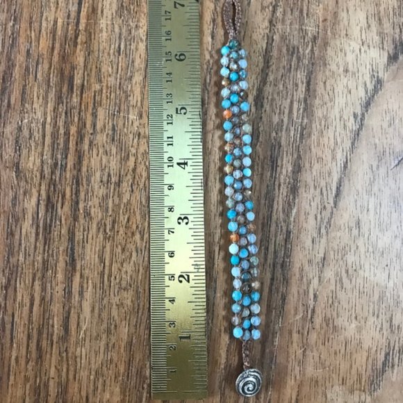 NWOT Agate Bracelet - Picture 4 of 8